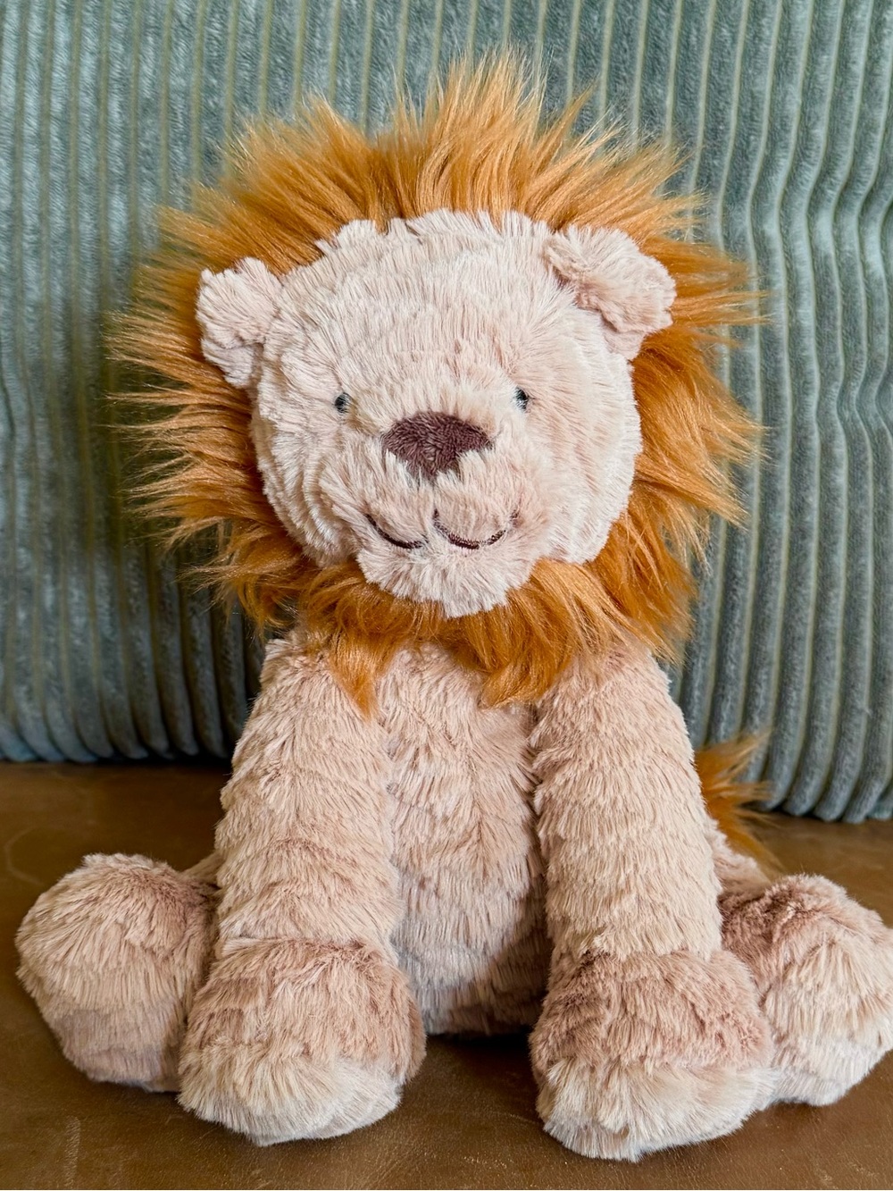 Jellycat Fuddlewuddle Lion Plush
Stuffed Animal, Medium